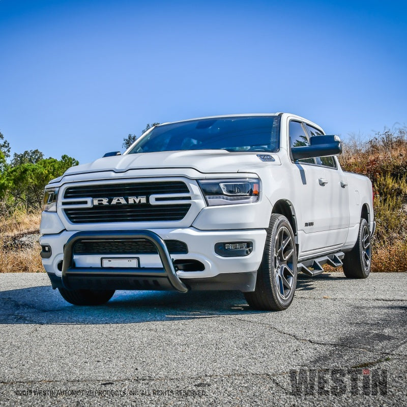 Westin 19+ Ram1500 (Excl. 19-22 1500 Classic/Rebel/Warlock) E-Series Bull Bar - Black