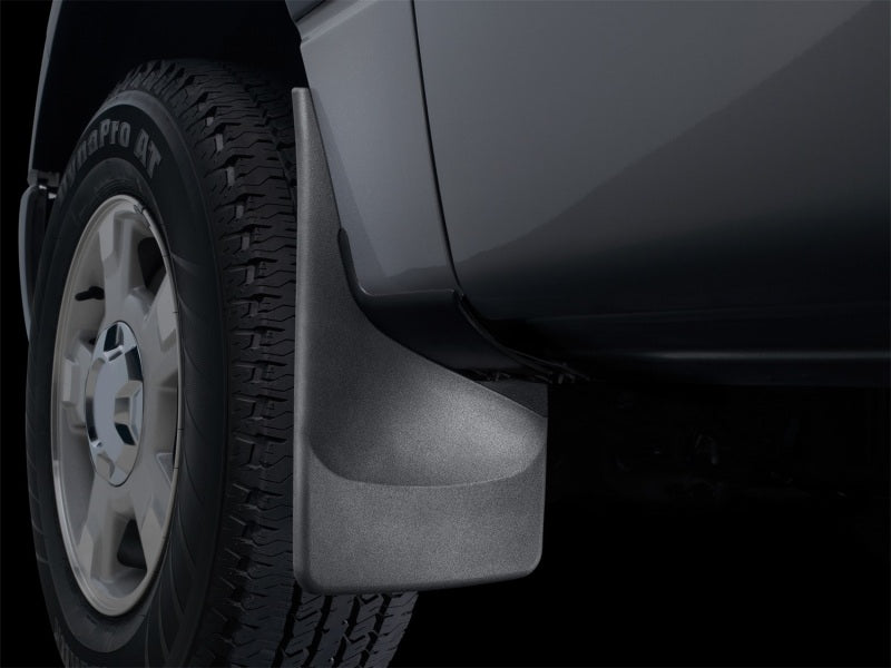 WeatherTech Toyota Tundra No Drill Front Mudflaps