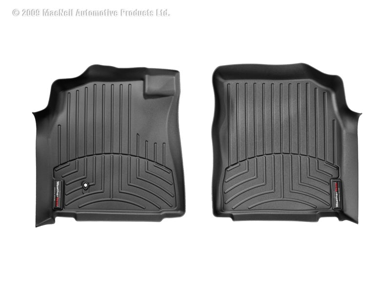 WeatherTech Toyota Tundra Front FloorLiner - Black