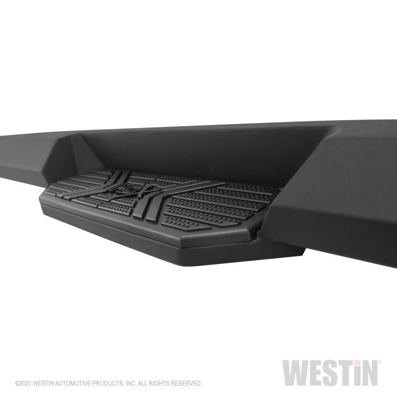 Westin Jeep Gladiator HDX Xtreme Nerf Step Bars - Textured Black