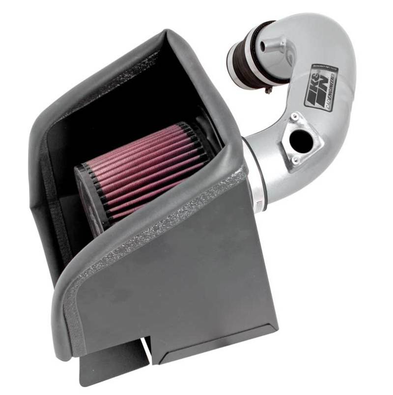 K&N Scion xB Silver Typhoon Short Ram Intake