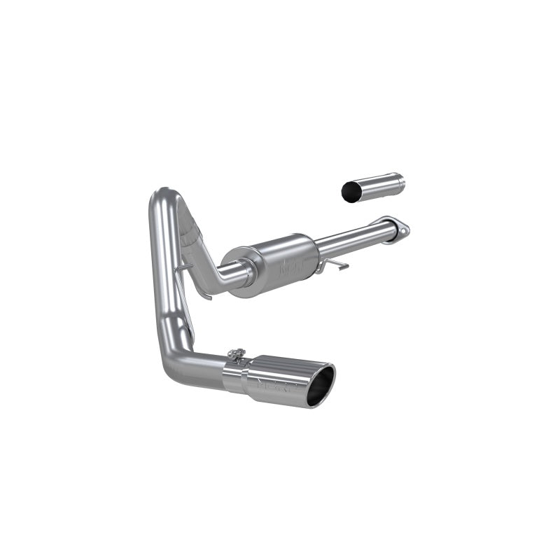 MBRP Ford F-150 2.7L / 3.5L EcoBoost 3in Cat Back Single Side Alum Exhaust System
