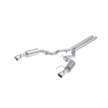 Load image into Gallery viewer, MBRP Ford Mustang GT S650, 5.0  Aluminized Steel 3in Cat-Back Dual Split Rear (Street)