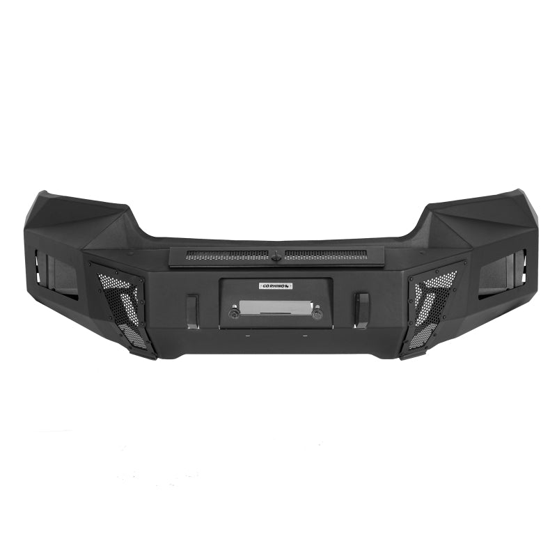 Go Rhino Chevrolet Colorado BR6 Front Bumper Replacement