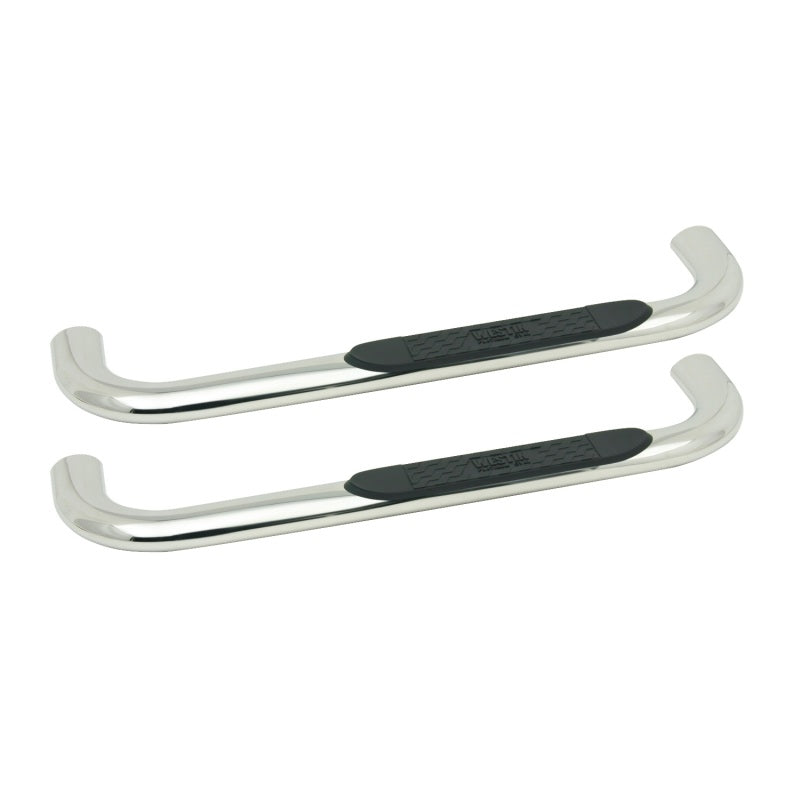 Westin 2009+ Dodge/Ram 1500 Reg Cab Platinum 4 Oval Nerf Step Bars - SS
