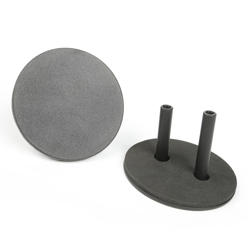 Rugged Ridge Jeep Wrangler JK Textured Black Mirror Filler Plates