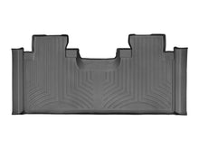 Load image into Gallery viewer, WeatherTech Ford F-150 Super Cab w/ Bench Seat  Rear FloorLiners - Black