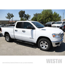 Load image into Gallery viewer, Westin Ram 1500 Quad Cab (Excl Classic) PRO TRAXX 5 Oval Nerf Step Bars - Black