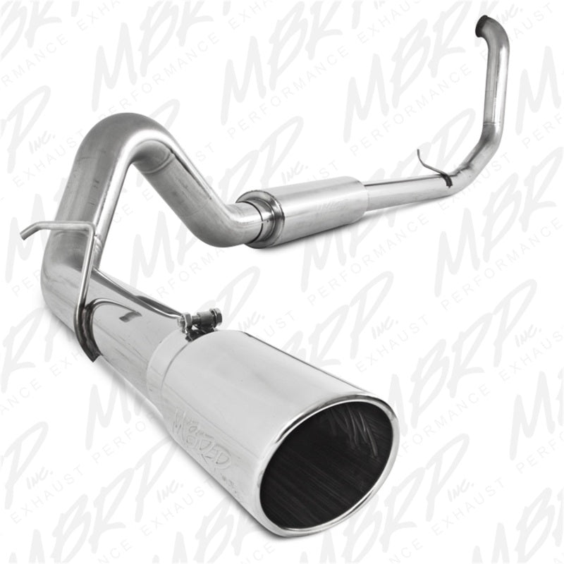 MBRP Ford F-250/350 7.3L Turbo Back Single Side