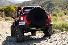 Load image into Gallery viewer, Rampage Jeep Wrangler(JL) Sport 2-Door Tire Cover w/Camera Slot 37in - Black