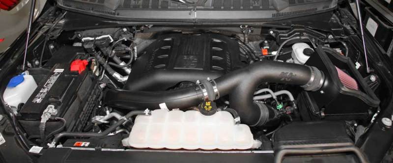 K&N Ford F150 EcoBoost V6-3.5L 57 Series FIPK Performance Intake Kit