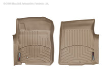 Load image into Gallery viewer, WeatherTech Ford F150 Super Cab Front FloorLiner - Tan
