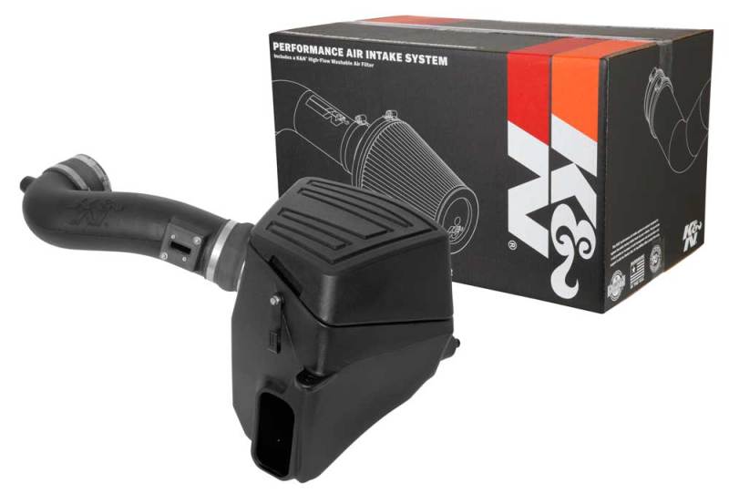K&N Chevrolet / GMC 1500 V8-5.3/6.2L F/I Aircharger Performance Intake