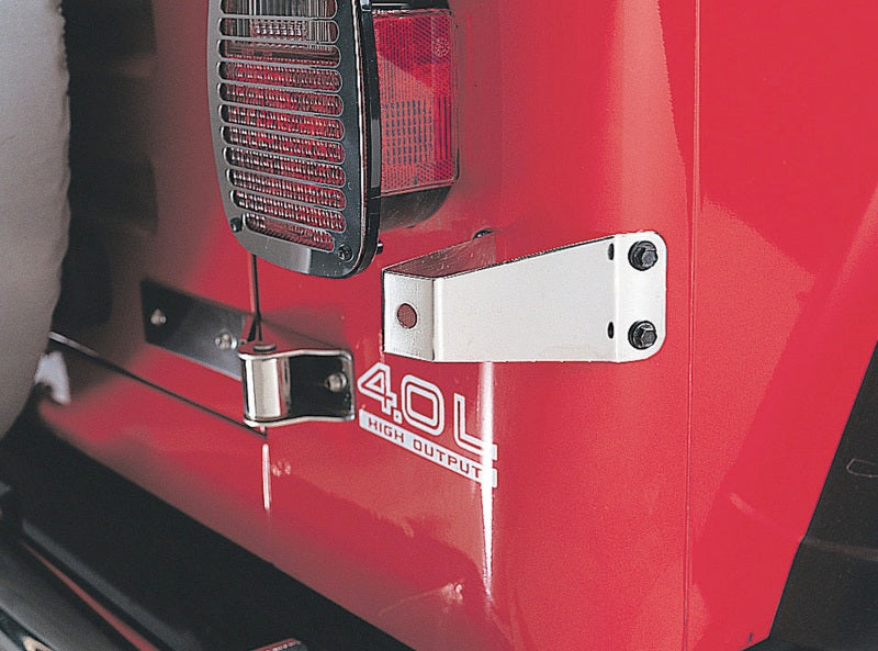 Rugged Ridge Jeep CJ / Jeep Wrangler TJ Stainless Steel Tire Stop