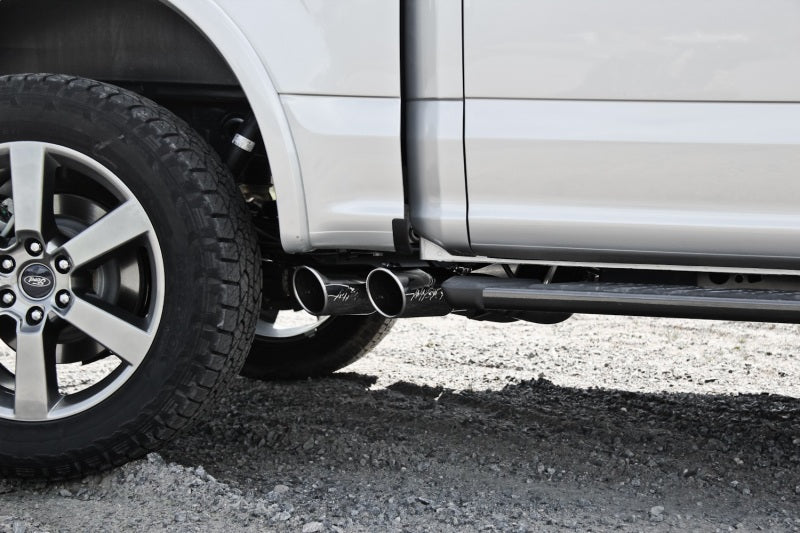 MBRP Ford F-150 2.7L/3.5L/5.0L 3in Cat Back Single Side Pre-Axle Dual Exit T304