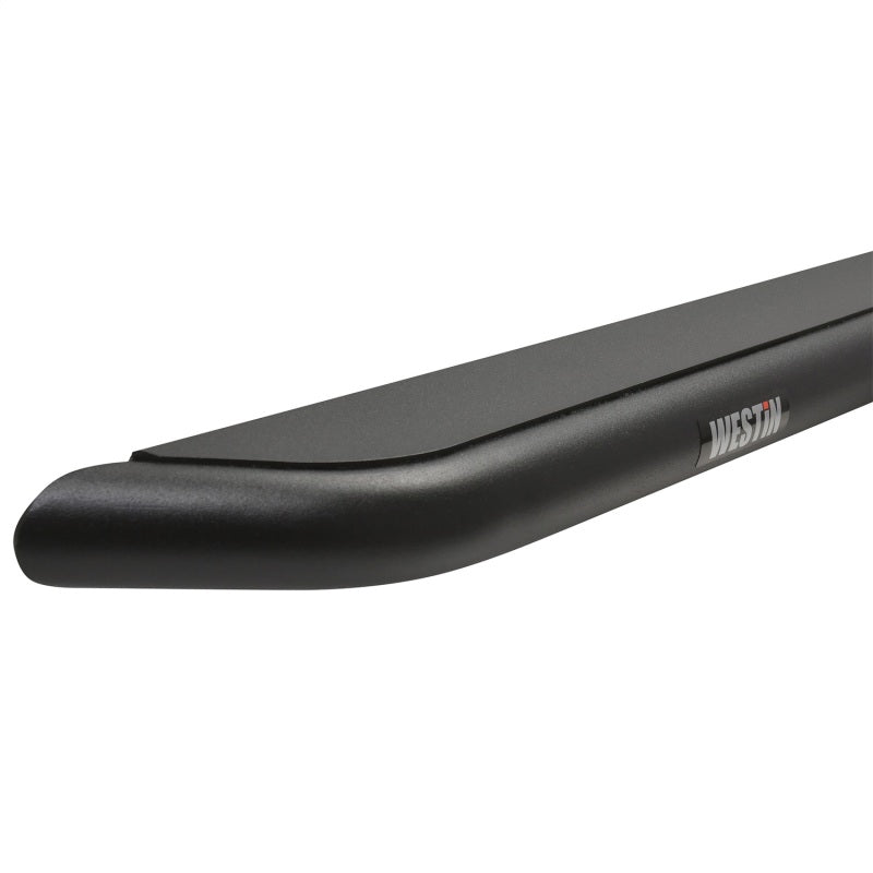 Westin 07+ Toyota Tundra CrewMax Outlaw Drop Nerf Step Bars - Black