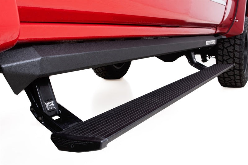 AMP Research 2014-2019 Chevrolet Silverado 1500 Crew Cab PowerStep XL - Black