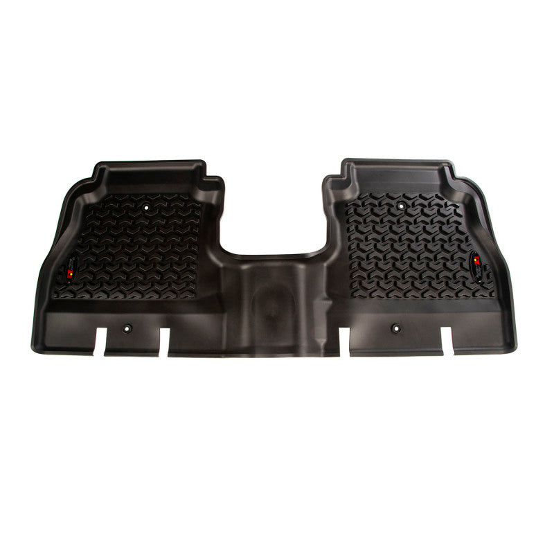Rugged Ridge Floor Liner Rear Black Jeep Wrangler JL 4 Dr