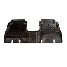 Load image into Gallery viewer, Rugged Ridge Floor Liner Rear Black Jeep Wrangler JL 4 Dr
