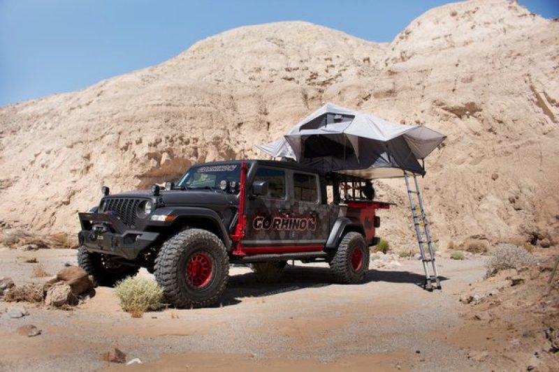 Go Rhino Jeep Gladiator XRS Overland Xtreme Rack - Black