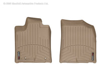 Load image into Gallery viewer, WeatherTech Toyota Highlander Front FloorLiner - Tan