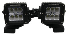 Load image into Gallery viewer, Go Rhino Jeep Wrangler JL/JLU/Gladiator JT Light Mount - 3in Cube