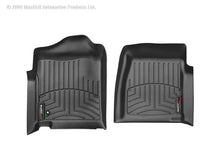Load image into Gallery viewer, WeatherTech Chevrolet Silverado Standard Cab Classic Front FloorLiner - Black