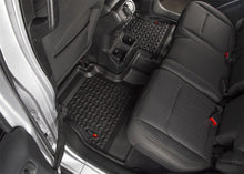 Load image into Gallery viewer, Rugged Ridge Floor Liner Front/Rear/Cargo Black Jeep Wrangler JL 4 Dr (Excl. 4XE Models)