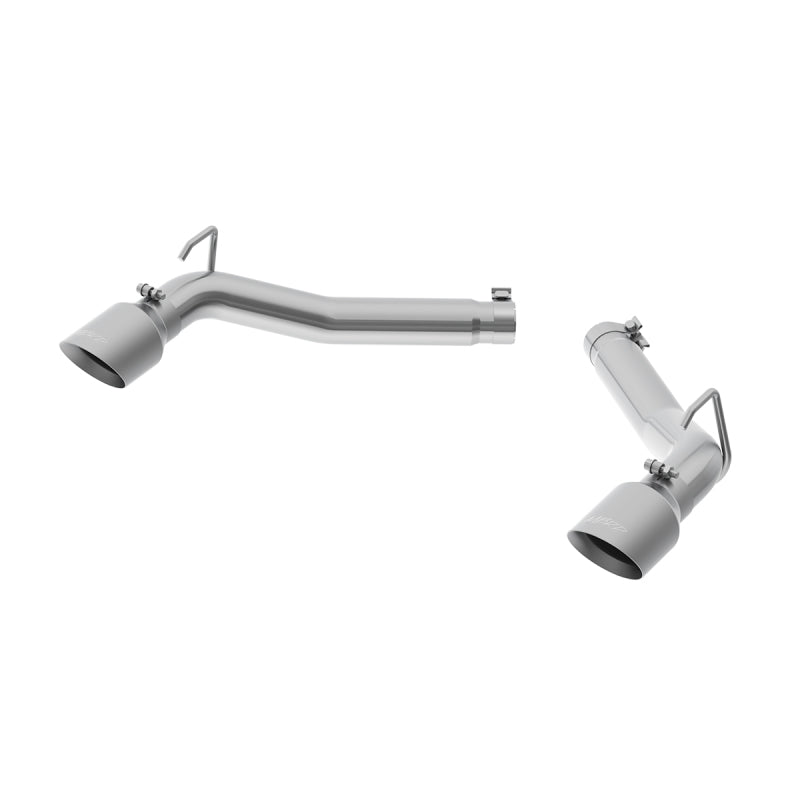 MBRP Chevrolet Camaro V6 3.6L 3in T304 Axle Back Muffler Delete