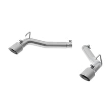 Load image into Gallery viewer, MBRP Chevrolet Camaro V6 3.6L 3in T304 Axle Back Muffler Delete