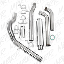 Load image into Gallery viewer, MBRP Ford F-250/350 6.0L EC/CC Turbo Back Single Side (Stock Cat)
