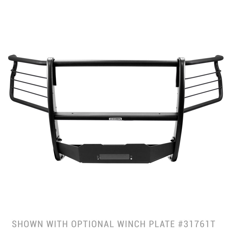 Go Rhino Chevrolet Silverado 1500 3000 Extreme Series StepGuard - Textured Black