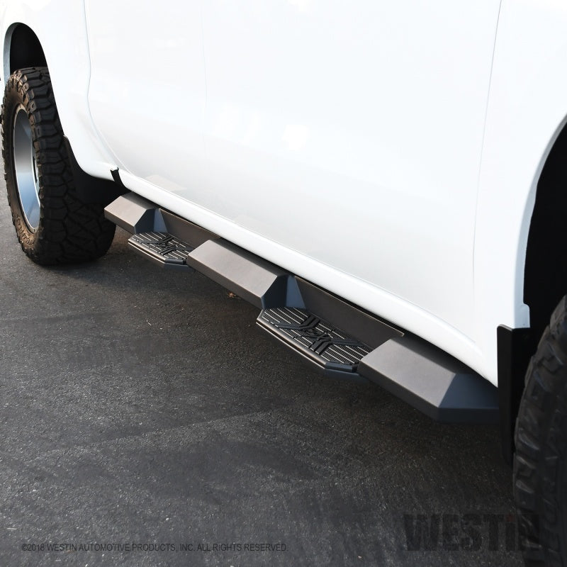 Westin Chevrolet Silverado/Sierra 1500 Crew Cab Xtreme Nerf Step Bars - Textured Black