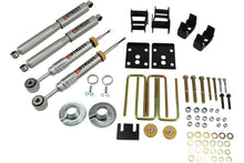Load image into Gallery viewer, Belltech Ford F150 Std Cab 2wd Short Bed 2WD Lowering Kit w/ SP Shocks 4in R Drop
