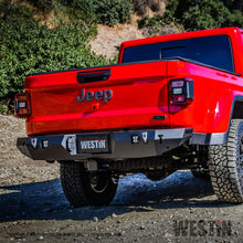 Load image into Gallery viewer, Westin Jeep Gladiator WJ2 Rear Bumper - Textured Black