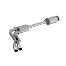 Load image into Gallery viewer, MBRP Ford F150 T409 Pre-Axle 4in OD Tips Dual Outlet 3in Cat Back Exhaust