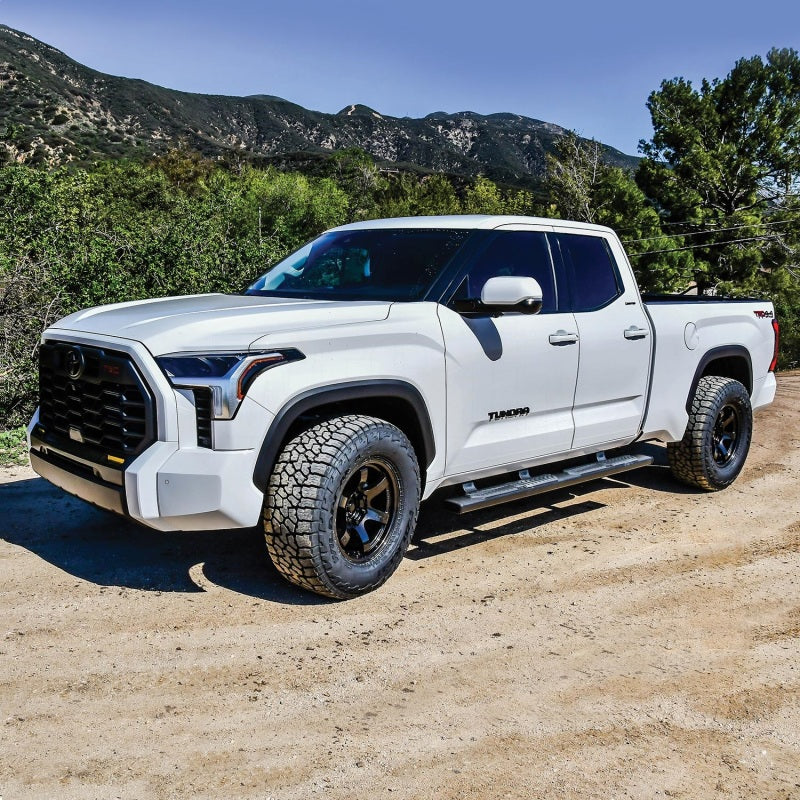 Westin Toyota Tundra Dbl Cab & Crew Max R5 Nerf Step Bars - Textured Black