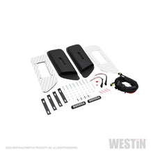 Load image into Gallery viewer, Westin 18+ Jeep Wrangler JL 2dr LED Hood Scoops - Textured Black
