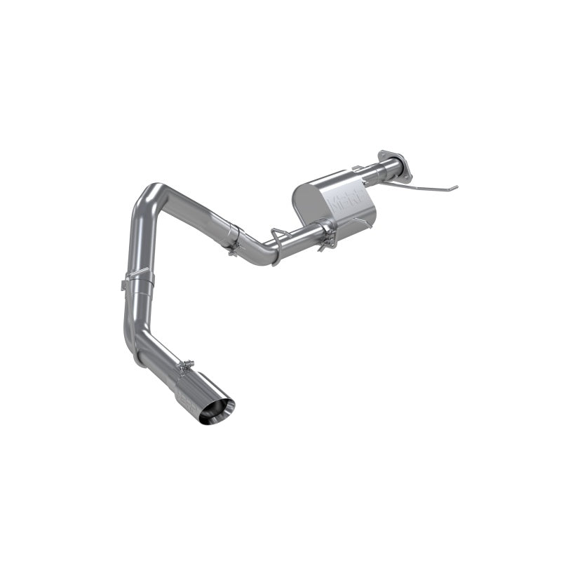 MBRP Ford Expedition 3.5L EcoBoost T304 Stainless Steel 3in Cat-Back - Single Side