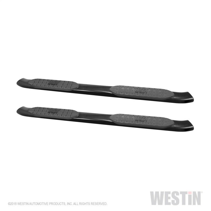Westin  Ford F-150 SuperCrew PRO TRAXX 5 Oval Nerf Step Bars - Black