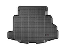 Load image into Gallery viewer, WeatherTech Ford Fusion Cargo Liners - Black