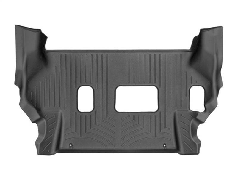 WeatherTech Infiniti QX56 / 2014+ Infiniti QX80 Rear FloorLiner - Black (2nd Row Split Bench)