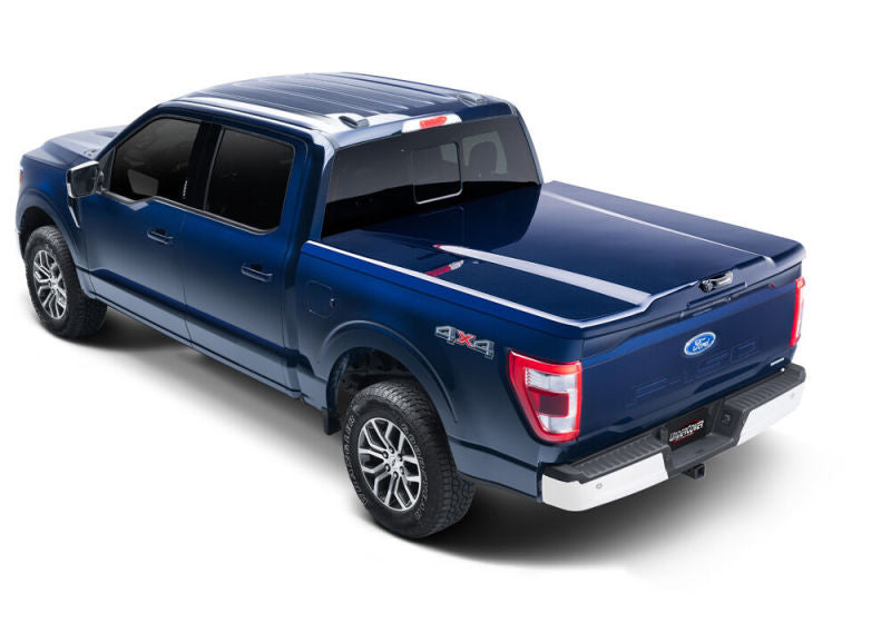 UnderCover Ford F-150 Ext/Crew Cab 6.5ft Elite LX Bed Cover - Kodiak Brown
