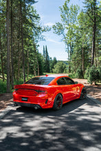 Load image into Gallery viewer, MBRP Charger 5.7L/6.2L/6.4L 3in Race Profile Cat-Back w/Dual Carbon Fiber Tips T304 SS Exhaust