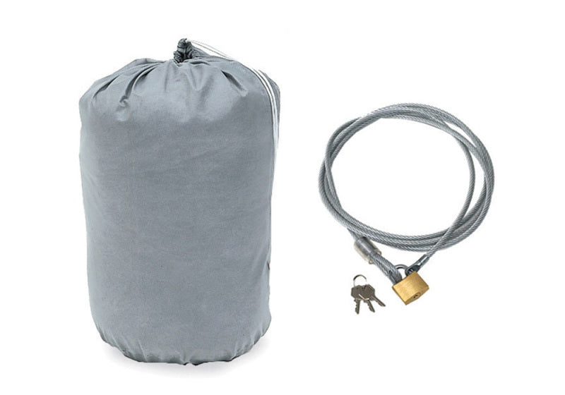 Rampage Universal Easyfit Truck Cover 4 Layer - Grey