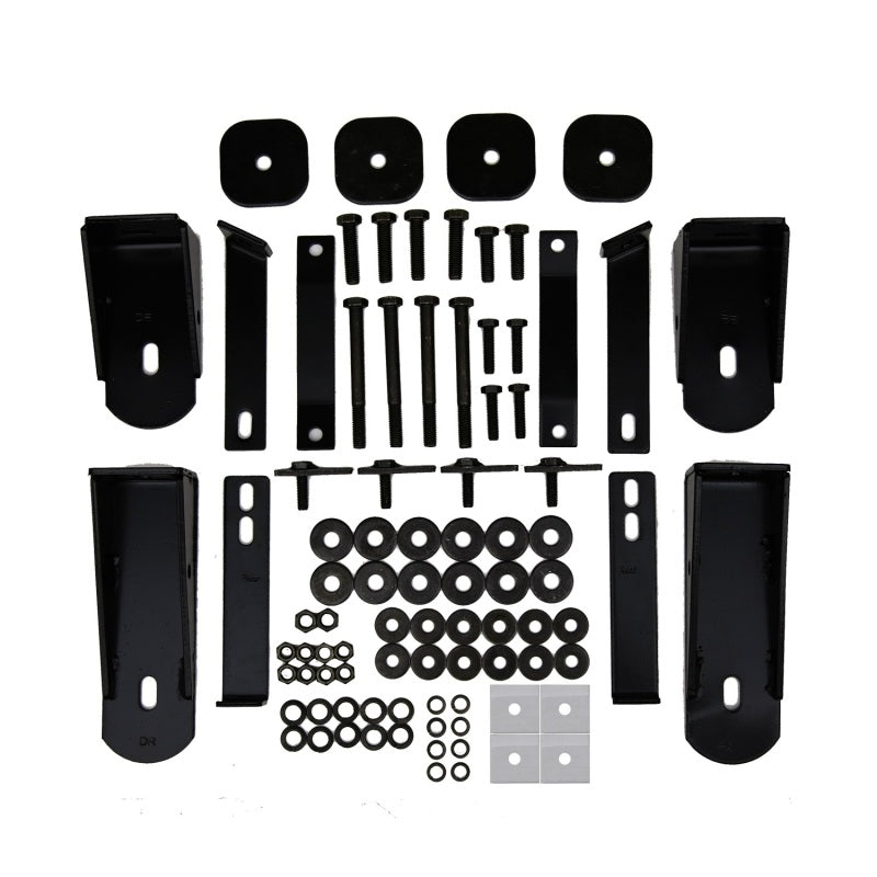 Westin Dodge Ram 1500 Reg Cab E-Series 3 Nerf Step Bars - Black