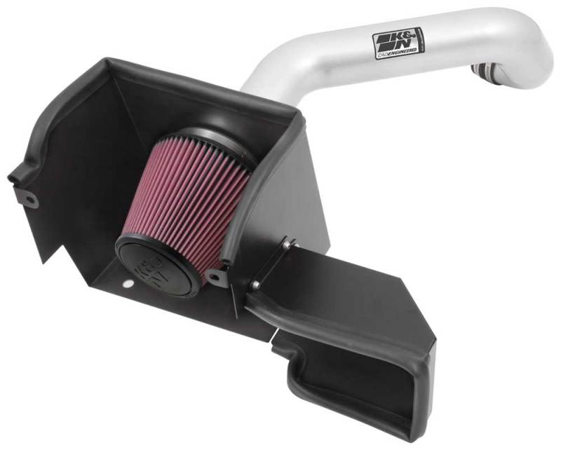 K&N Dodge Ram 1500 3.6L V6 High Flow Performance Intake Kit
