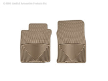 Load image into Gallery viewer, WeatherTech Hyundai Accent Front Rubber Mats - Tan