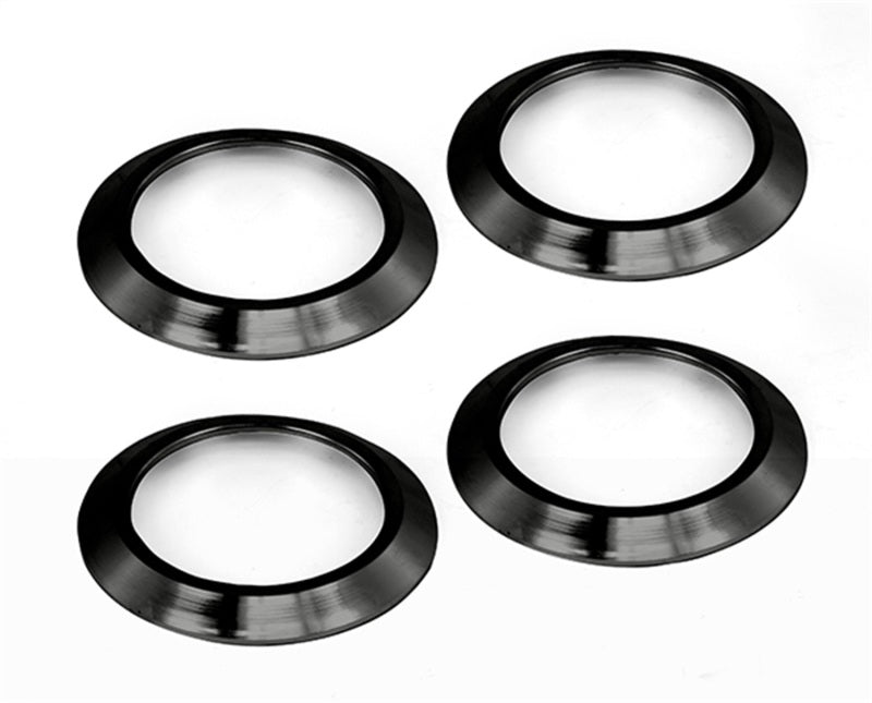 Rugged Ridge AC Vent Bezels Black Jeep Wrangler JK
