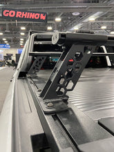 Load image into Gallery viewer, Go Rhino Ford F-150 / Toyota Tundra XRS Cross Bars Kit - Tex Blk (Attch Tonneau Cvr T-Trk)